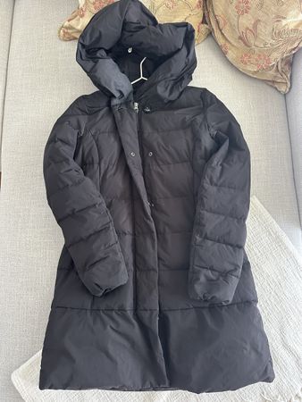 Winterjacke, Woolrich, schwarz, S