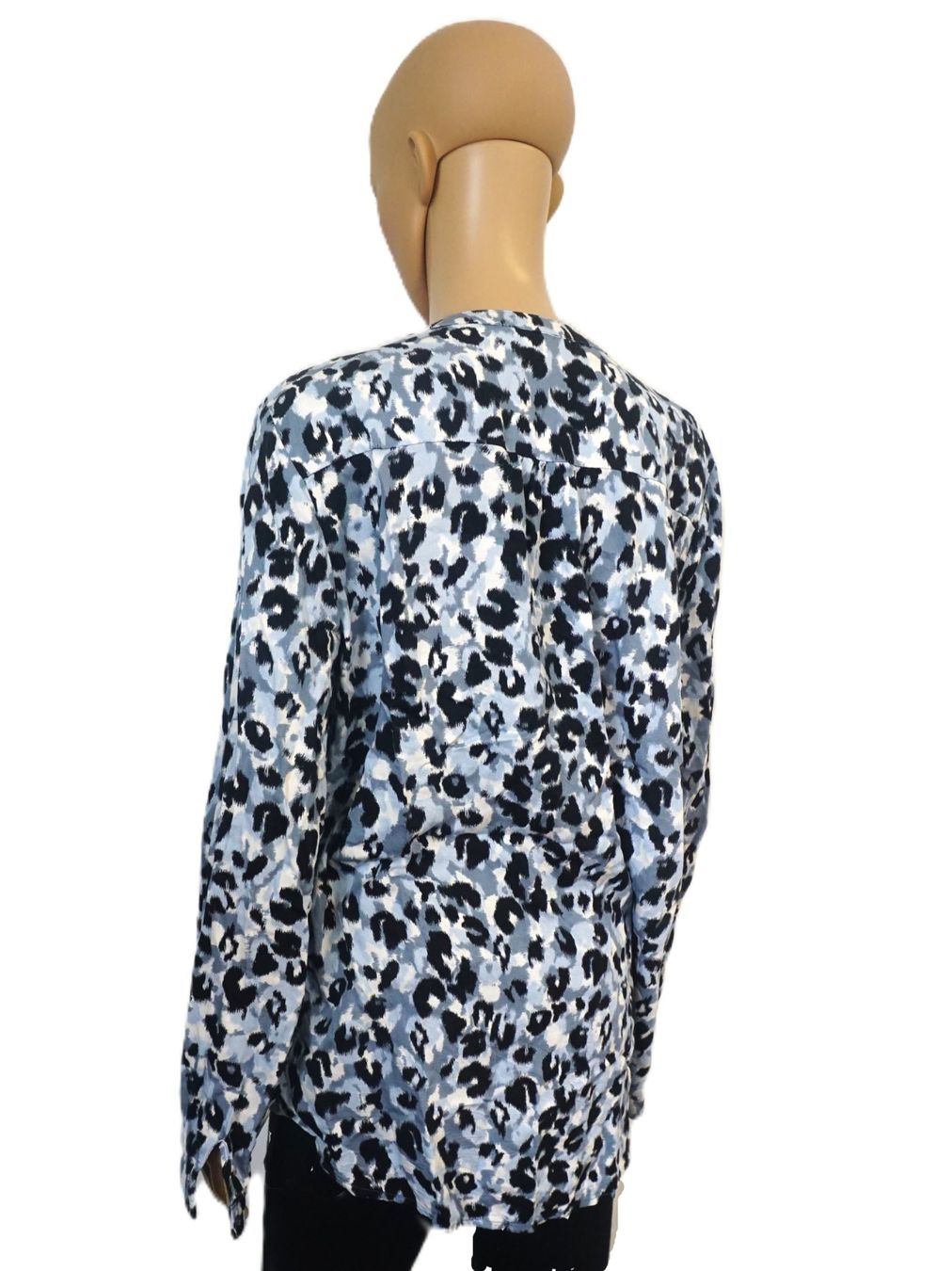 C&A Chemisiers: gemusterte Bluse von C&A Gr. EUR 46 – D'occasion à Pratteln par Restwert_Pratteln 2