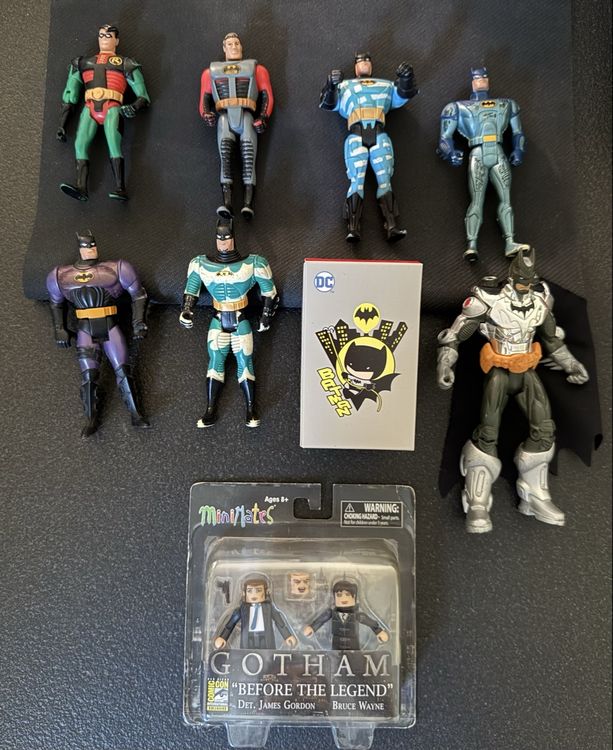 Batman pack Figurines (Gebraucht) in Uvrier für CHF 17 – mit Lieferung ...