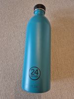 Trinkflasche 24Bottles blau