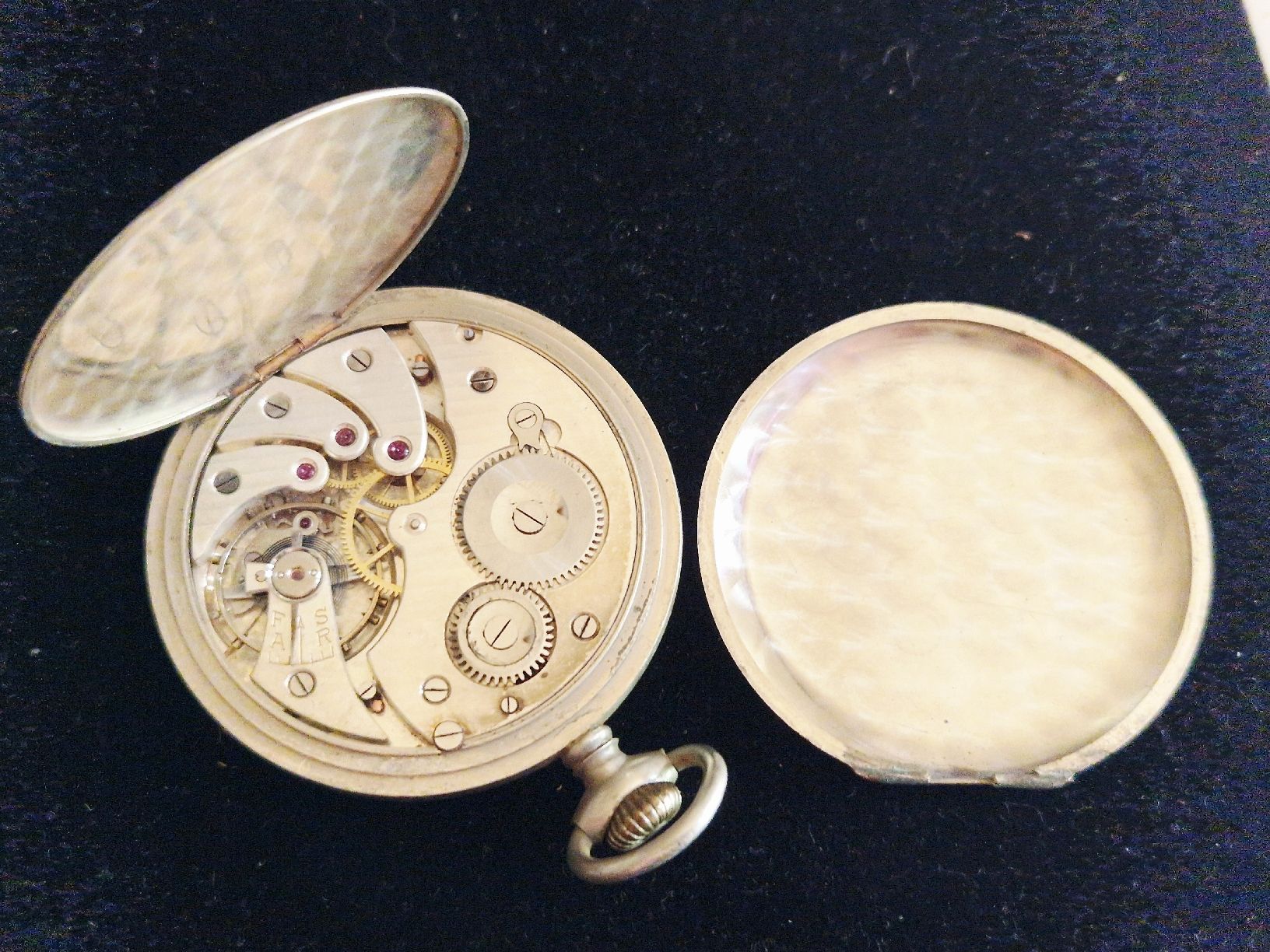 Orologi: Montre de gousset ancienne "Ancre de Précision" - 15 Rubis – Usato da Undervelier venduto da Tufitufi7 1