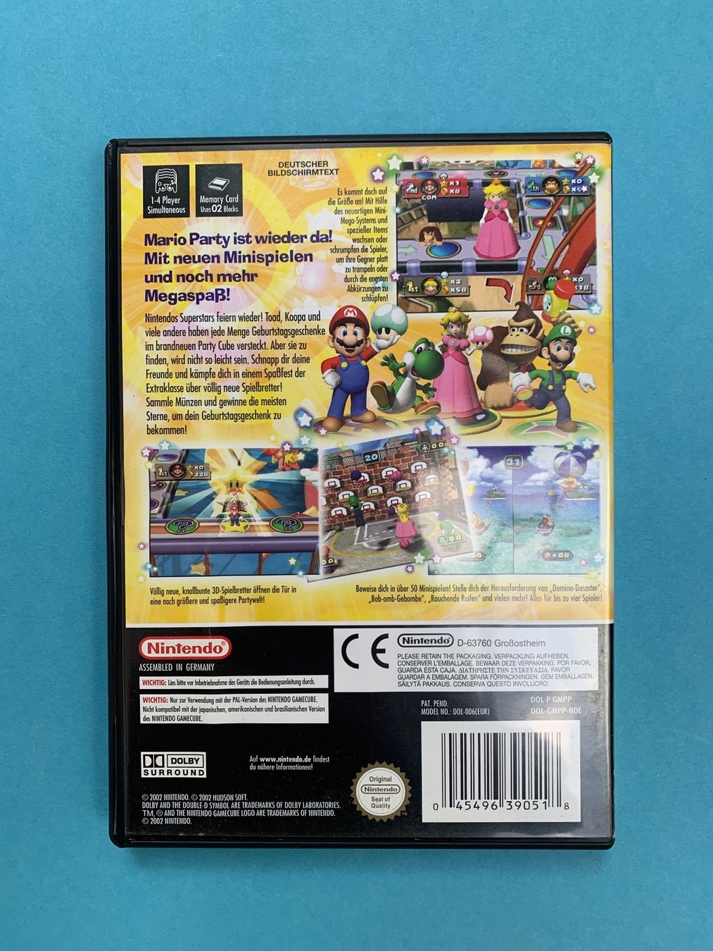 Nintendo Spiele: Gamecube / Mario Party 4 – Gebraucht aus Kölliken von  1