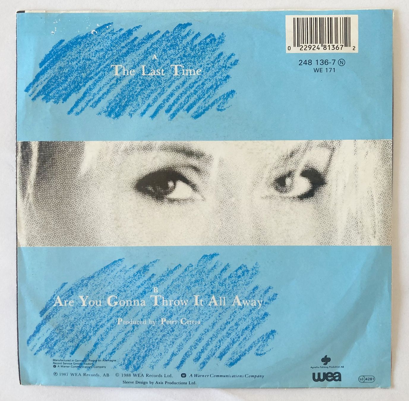 Dischi in vinile: ABBA / AGNETHA FALTSKOG - THE LAST TIME – Usato da Bottens venduto da hotter-than-hell 1