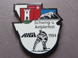 PIN, RIGI 1994 SCHWING- UND ÄLPLERFEST, WAPPEN, nr.0315