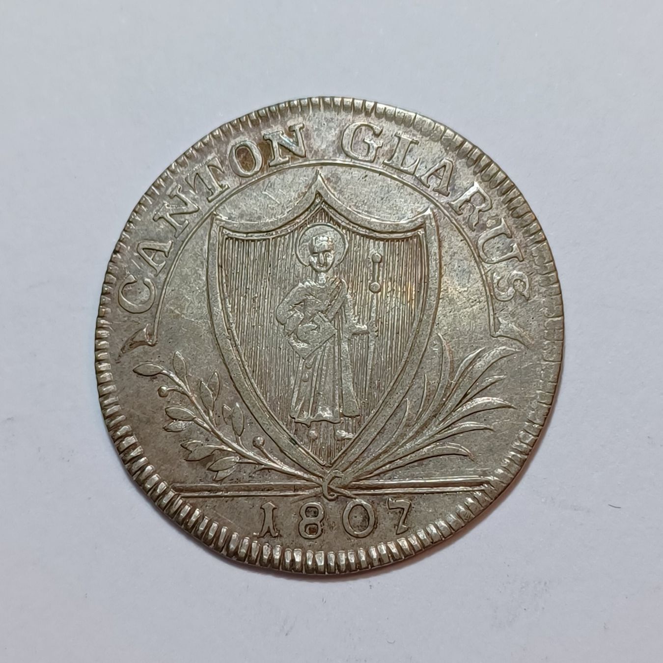 Toutes les monnaies: 15 Schillinge 1807 Glarus – D'occasion à Pfäffikon ZH par Schweizer_Muenzen 1