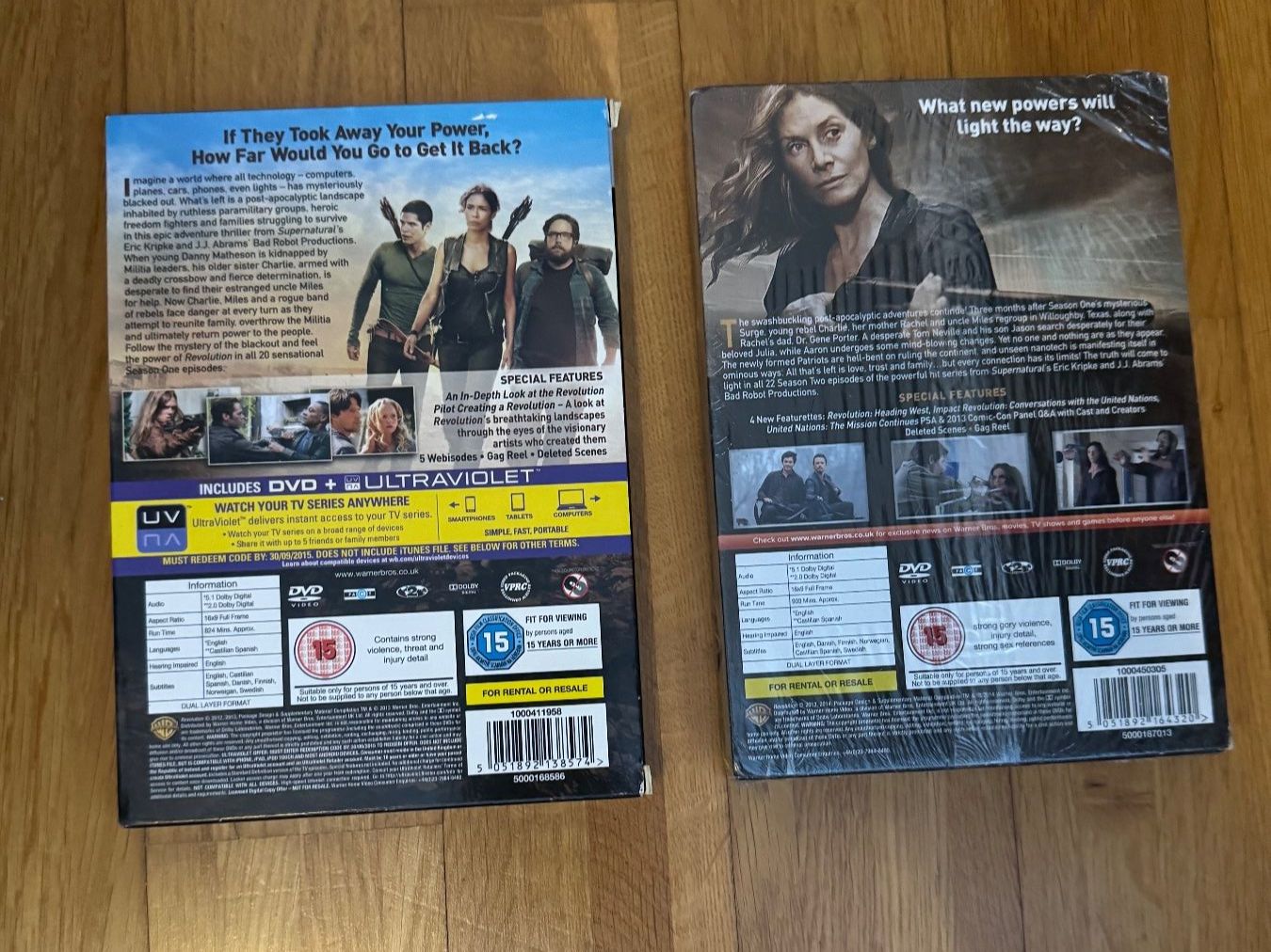 Tutti i DVDs: Revolution Seasons 1+2 (EN) – Usato da Zuzwil SG venduto da nk_9000 1