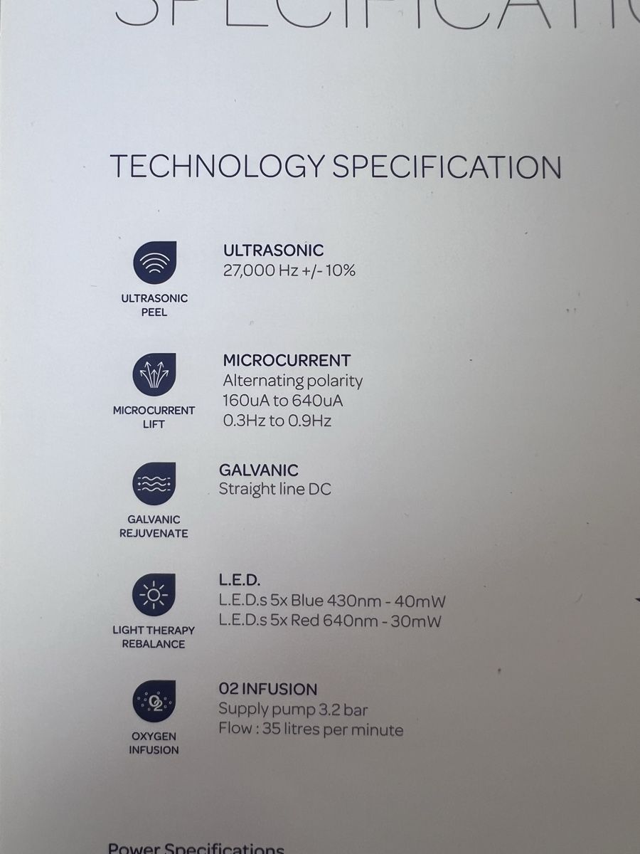 Elemis Cura del viso: Elemis Biotec Machine - Professional Skin Treatment Device – Usato da Zürich venduto da ginag2684 2