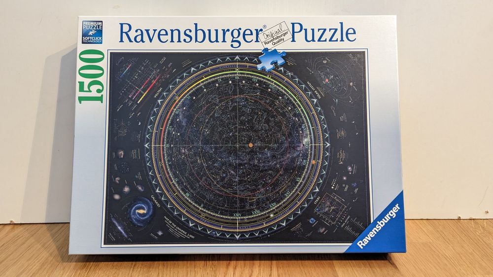  Puzzle Ravensburger 1500 Teile 