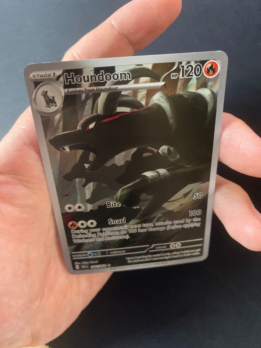 Pokémon Carte collezionabili: Houndoom 66 - Hundemon - Shrouded Fable - EN – Nuovo (secondo la descrizione) da Hausen AG venduto da Shrade 3