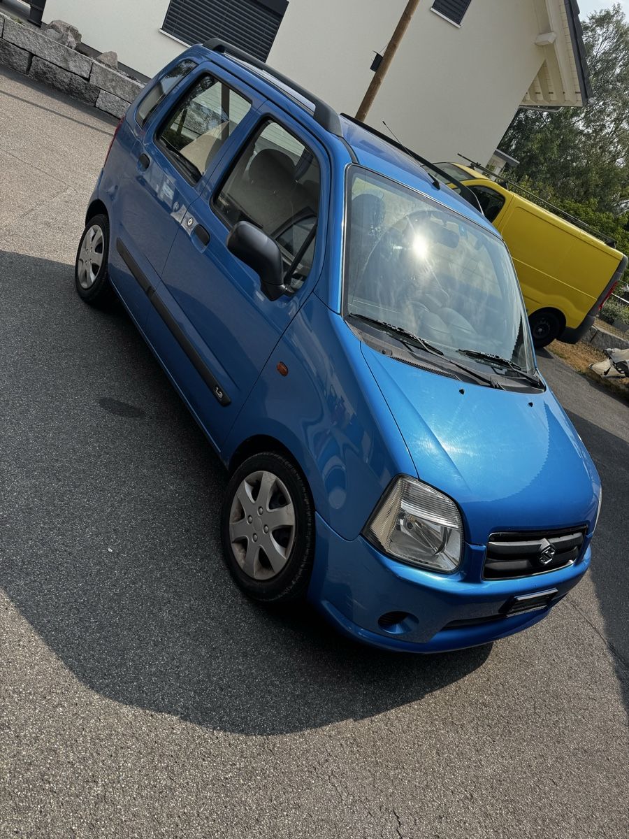 Suzuki Autos: Suzuki Wagon R 1.3 ab 1.-CHF – D'occasion à Pratteln par stag89 1
