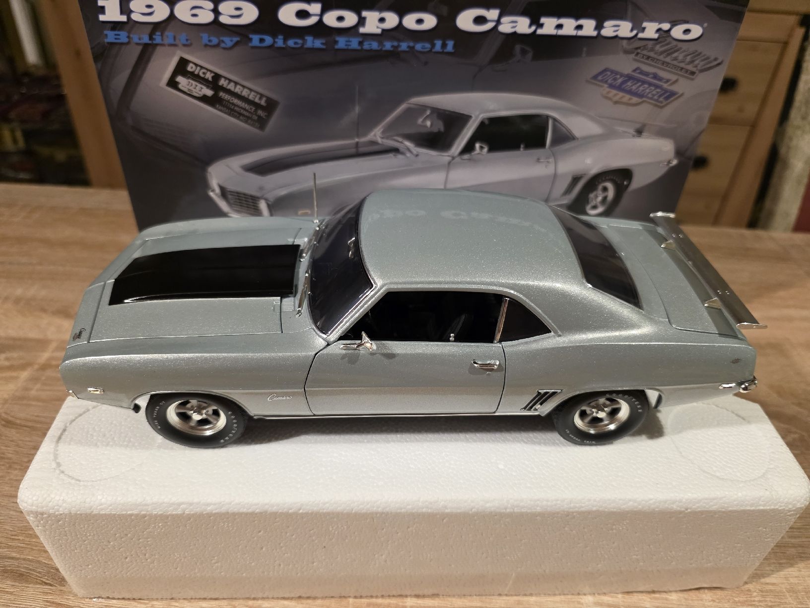 AMT/ERTL Modellini d'auto: 69'Copo Camaro 1:18 Dick Harrell ACME – Usato da Goldingen venduto da Muscle_Cars84 1