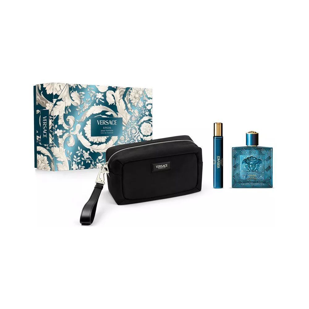 Versace Profumi & Eau de Toilette: Versace Geschenkset Eros Set – Nuovo e nell'imballaggio originale da Villeneuve FR venduto da P.F00