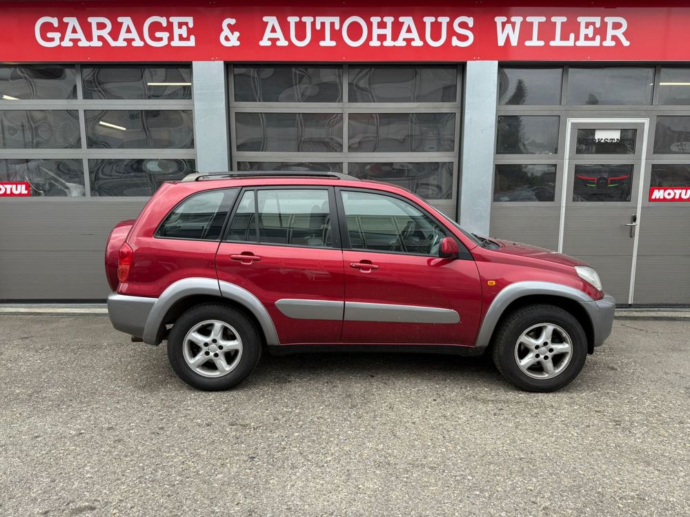 Toyota Automobili: Toyota RAV-4 2.0 16V Linea Terra – Usato da Biel/Bienne venduto da AS24 3