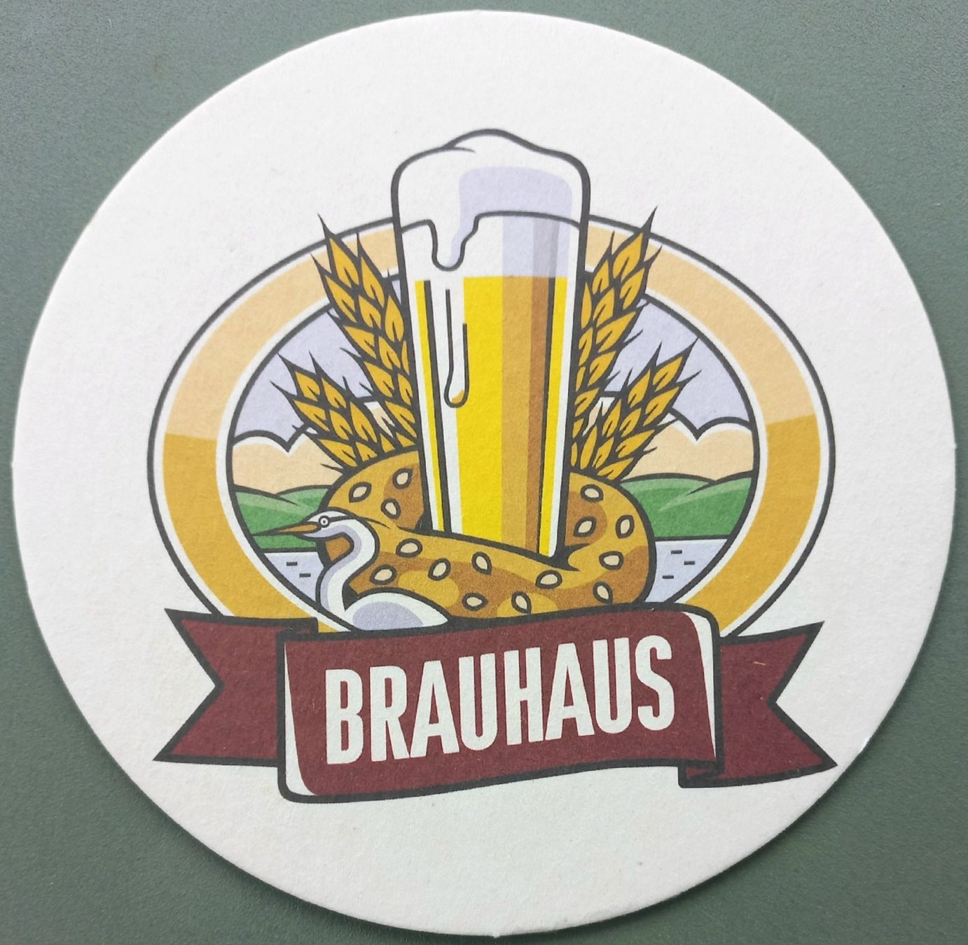 Sottobicchieri: Bierdeckel - Brauhaus - CH – Usato da Niederuzwil venduto da lubimaja