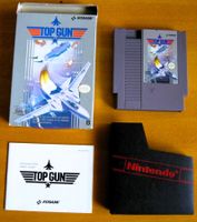 NES : Top Gun, CIB, Excellent état !