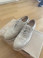 Hogan Damen Schuhe beige Grösse 35 guter Zustand