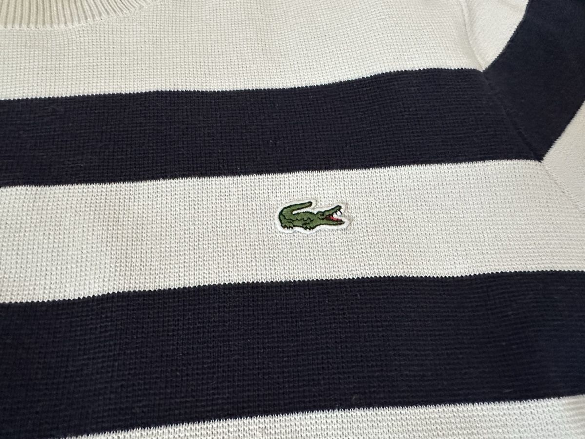 Lacoste Maglioni & Felpe: Lacoste Pullover weiss/blau – Usato da Chur venduto da Sim7000 1