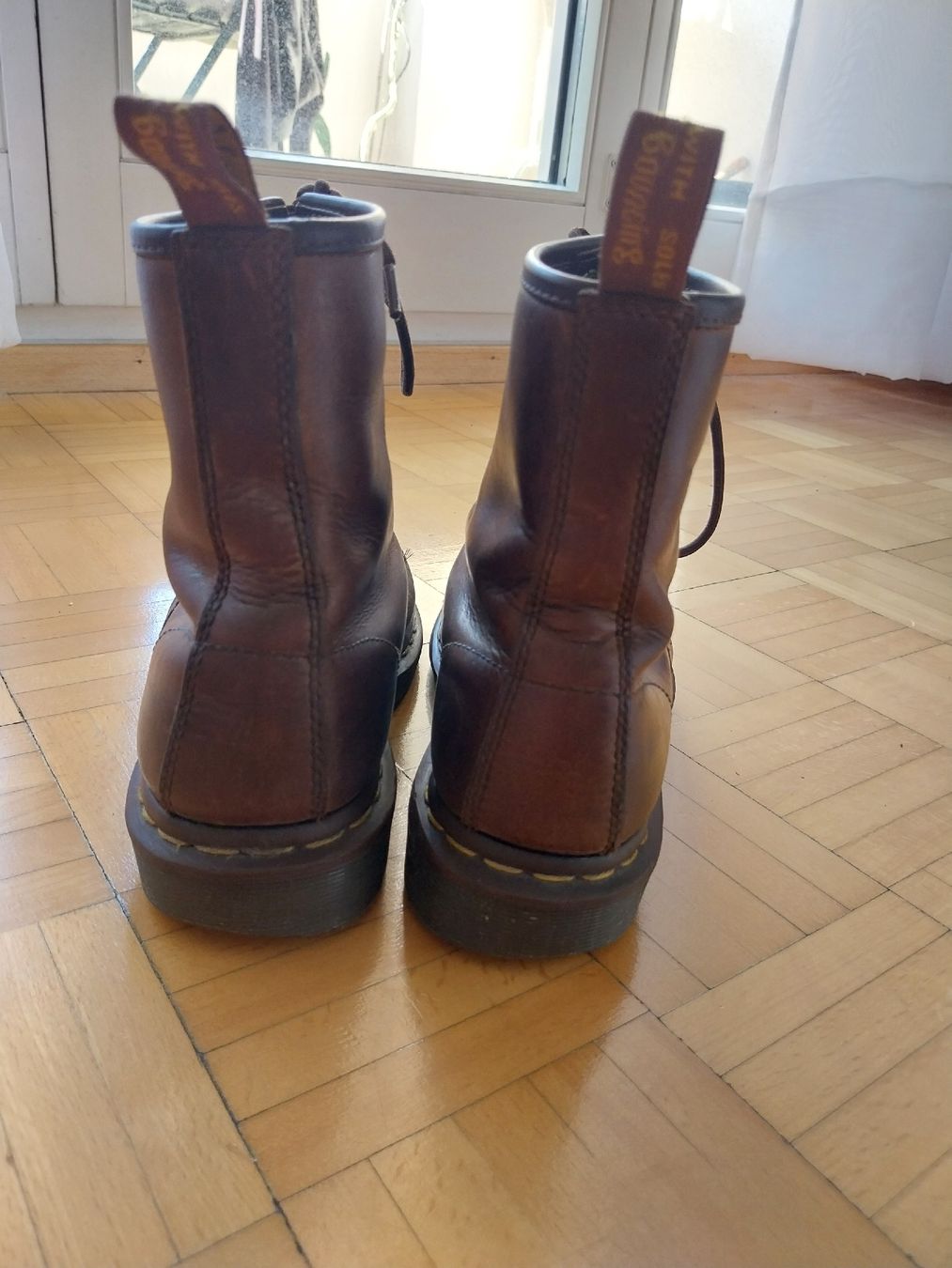 Dr. Martens Chaussures hommes: Dr. Martens braun, Gr.38 – D'occasion à Luzern par bia_9xwy 2