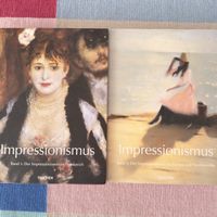 Malerei des Impressionismus Taschen Buch Band 1 und 2 Konvol