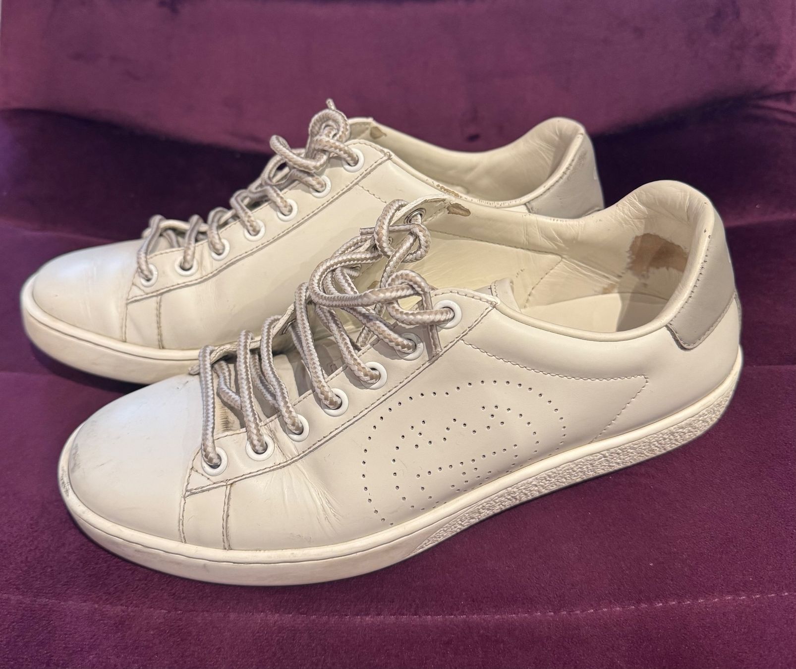 Gucci Scarpe da donna: Gucci ace sneakers – Usato da Zürich venduto da MagicStuff007