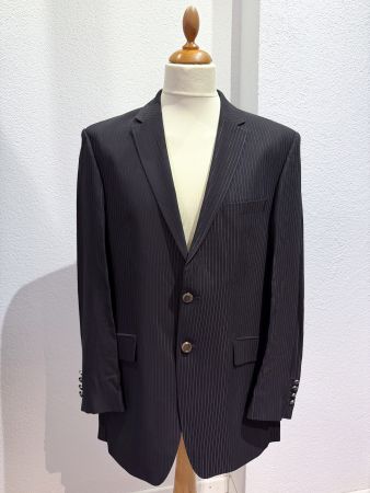 Elegantes Wilvorst Prestige Sakko Grösse 50 Nadelstreifen