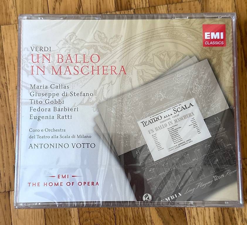 CDs: CD | un Ballo in Maschera – D'occasion à Münchenstein par th_bl