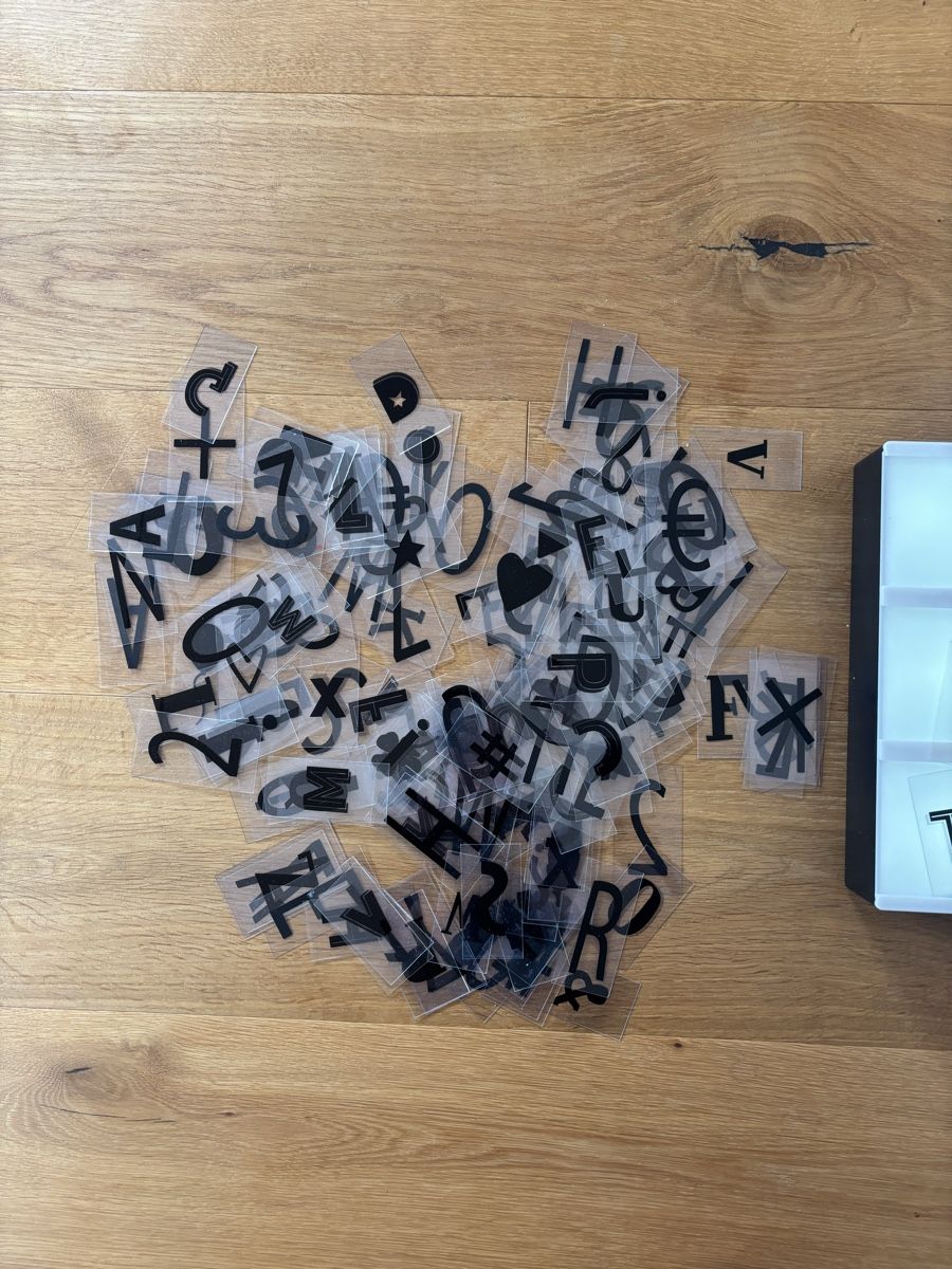 Tutte le decorazioni: Lightbox mit Buchstaben – Nuovo (secondo la descrizione) da Winterthur venduto da sanneagasi 2