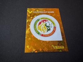 Panini FIFA World Cup 2026 Sticker Wappen Senegal SEN 1