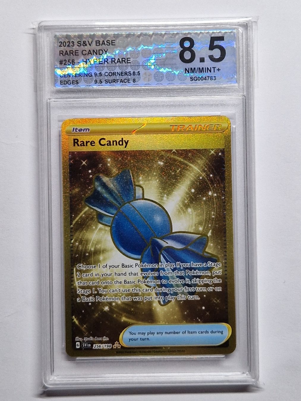 Pokémon Carte collezionabili: Pokémon - Rare Candy #256 (SG 8.5) – Nuovo (secondo la descrizione) da Birmensdorf ZH venduto da x_NoMis