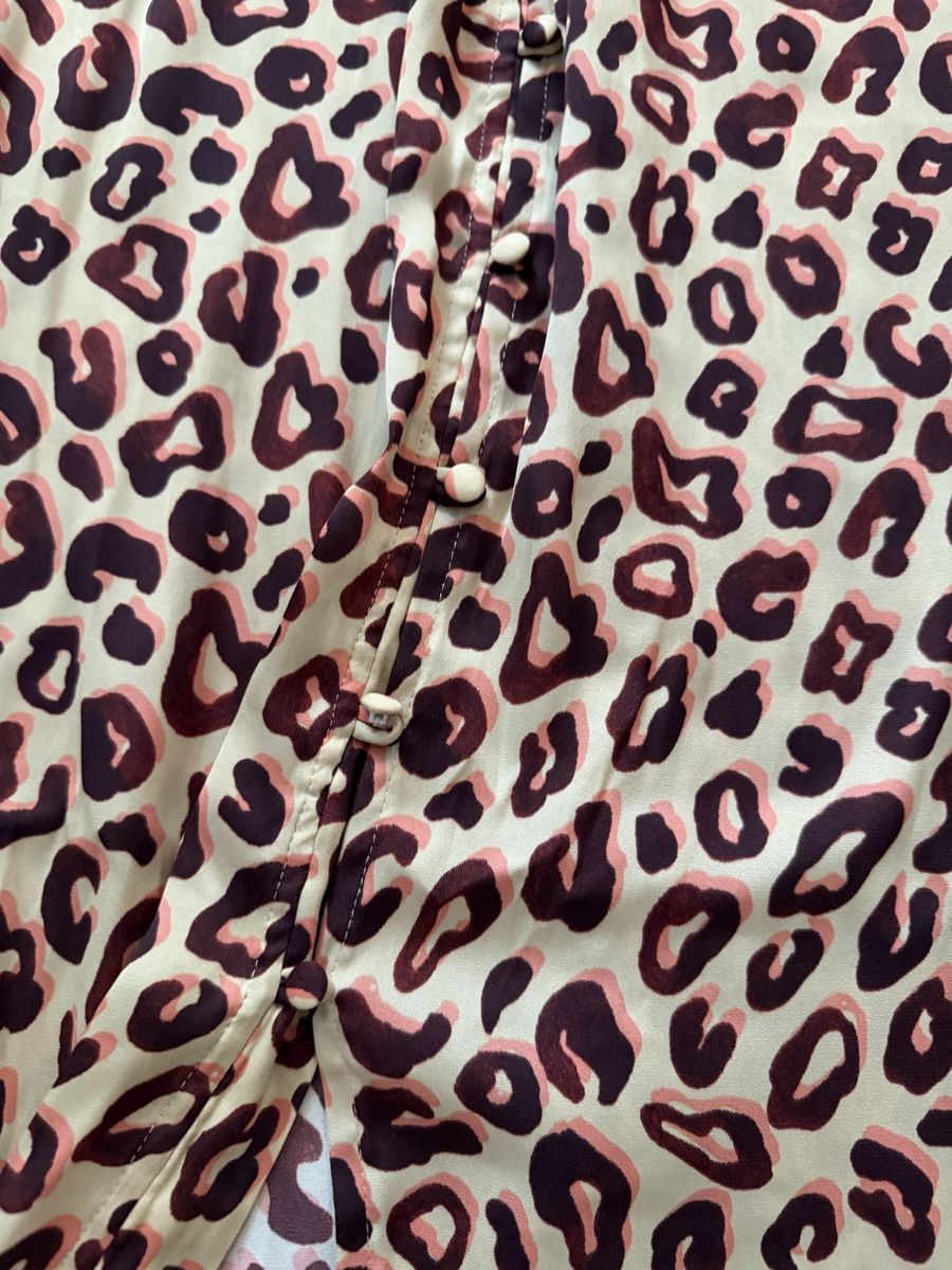 Vestiti: Scotch&Soda Kleid lang gemustert Gr. S – Usato da Jona venduto da Good_luck_ 5