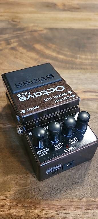 Strumenti musicali: Boss OC-5 – Usato da Grand-Lancy venduto da Selfa1984 2