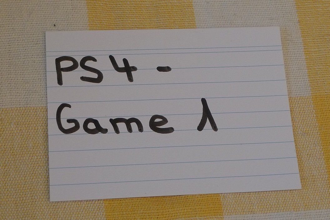 Spiele: PS4-Game 1 – Gebraucht aus Bern von bn1640 3