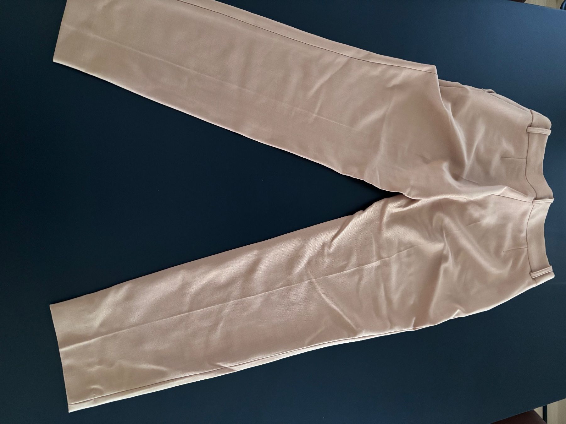 Sezane Pantaloni: Sezane Hose Gustavo - camel – Usato da Winznau venduto da Lauralavera1 3