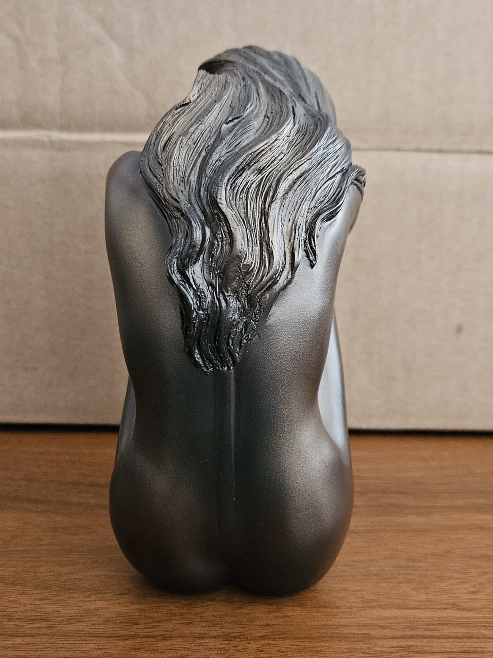 Figuren: Figur Nackte Frau Bronzeoptik – Gebraucht aus Bern von Sabulise 3
