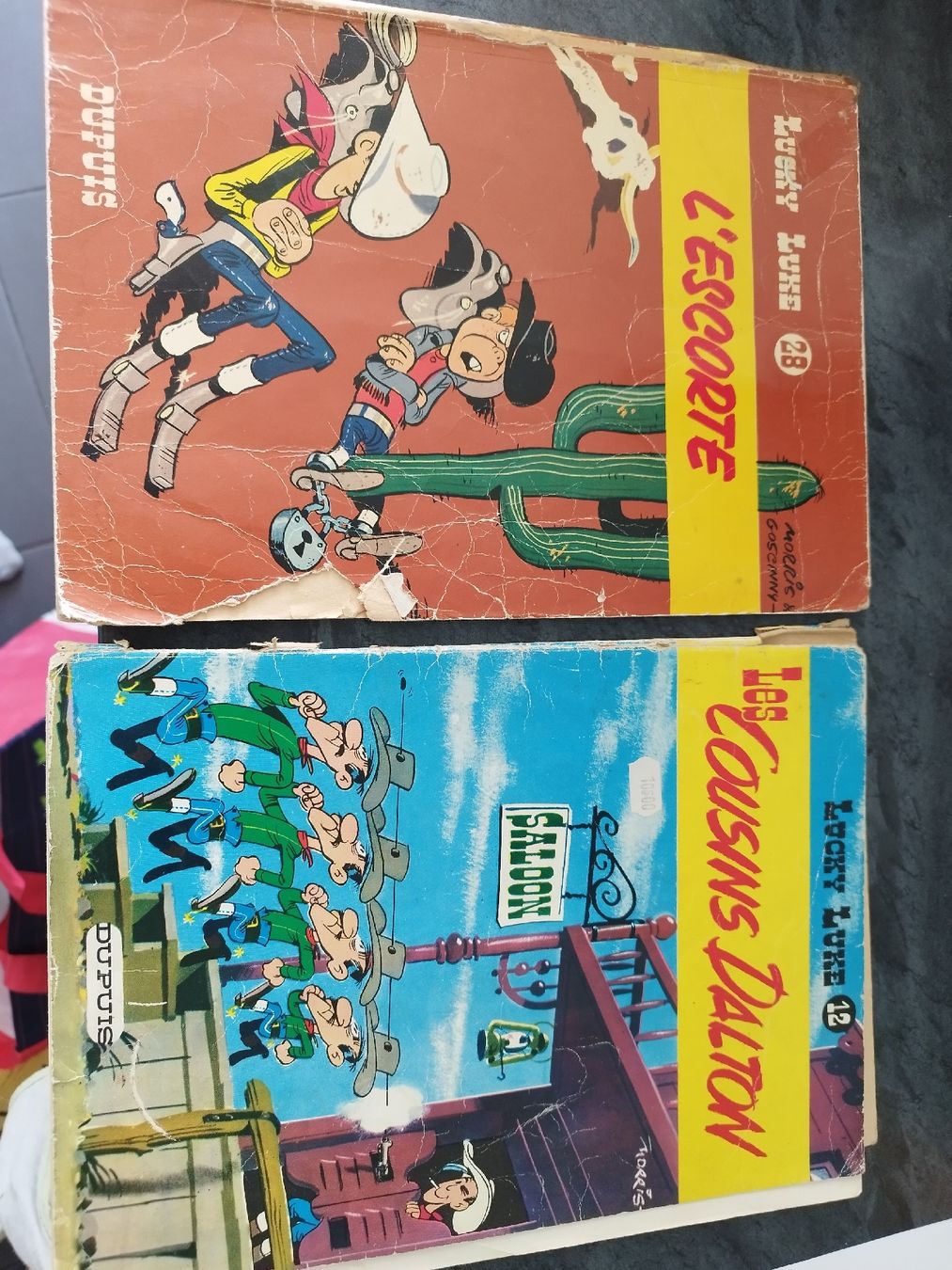 Fumetti: 3 BD anciennes Lucky Luke – Usato da Pully venduto da sop_k29g 1