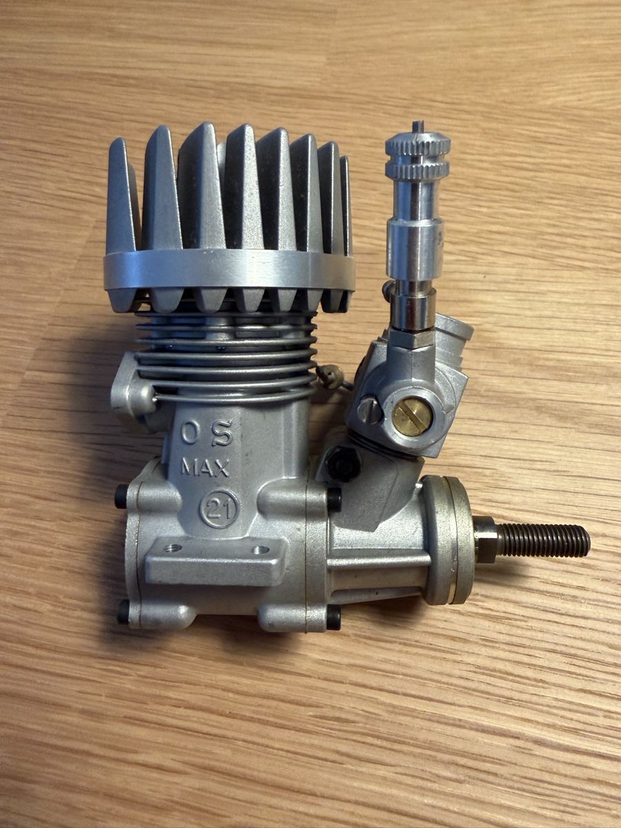 Motori: O.S.Max .21RF Modellmotor – Usato da Rorschach venduto da mar_nl6c