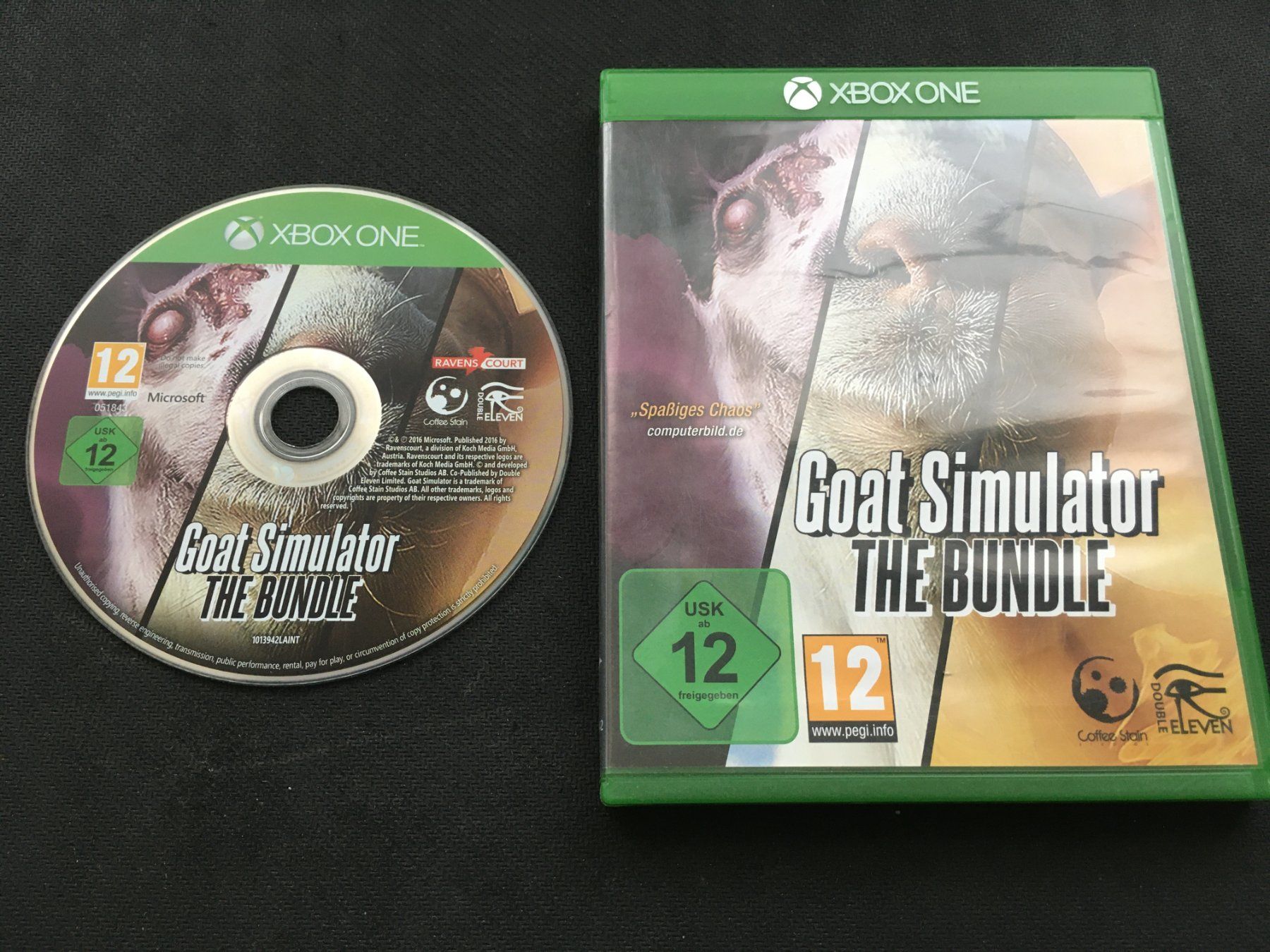 Microsoft Giochi: Goat Simulator für Xbox One – Usato da St.Gallen venduto da sjosjo