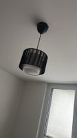 Ikea Lampe mit Glühbirne