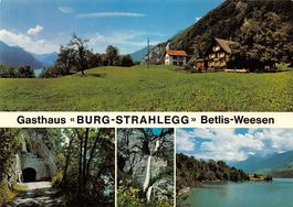 SG - Betlis-Weesen, Gasthaus Burg-Strahlegg