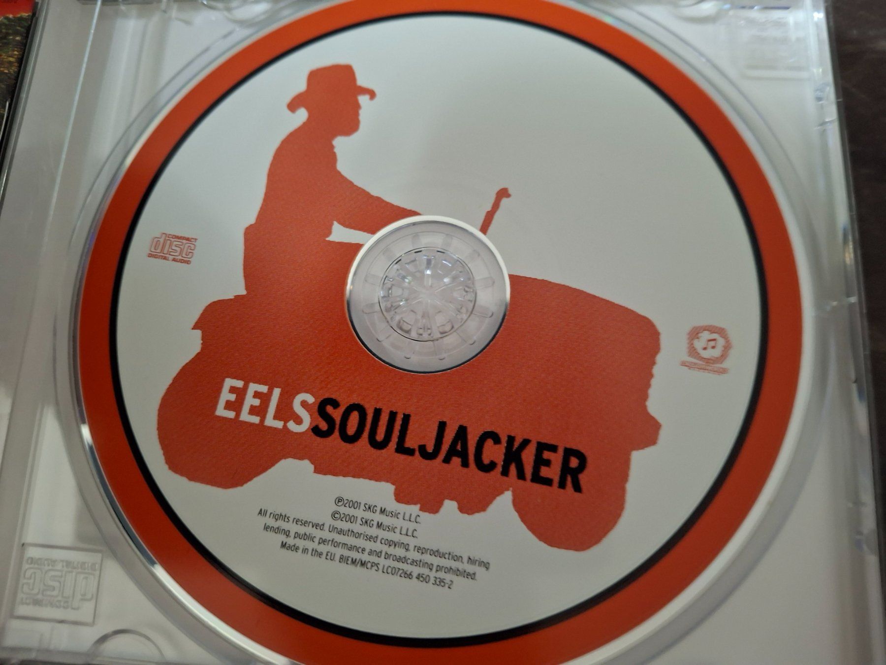 CDs: Eels – Souljacker – Gebraucht aus St.Gallen von jalamusic 2
