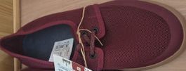 Halbschuhe Herren Weinrot Grösse 43 neu mit Etikette.