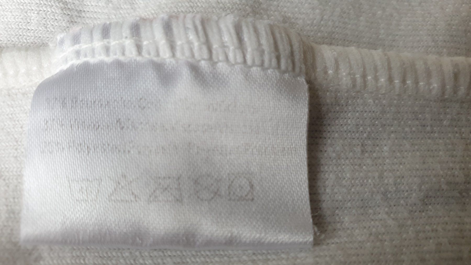 Accappatoi: Bade/Morgenmantel Weiss, 87% Baumwolle-Viscose-Polyester – Nuovo (secondo la descrizione) da Biel/Bienne venduto da bormida63 6