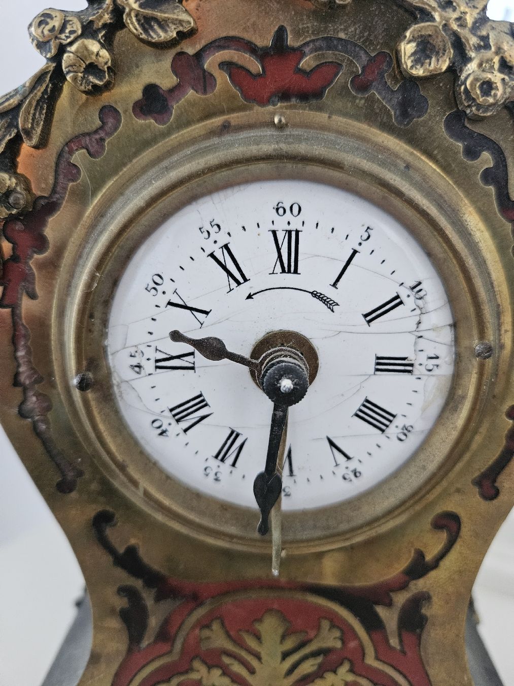 Orologi da terra & Orologi da parete: Kaminuhr antik – Usato da Mühlethurnen venduto da Zauberfee3 1