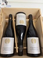 G 776 ) 3 Flaschen Rotwein Chapelle de Novilis Altis 2013