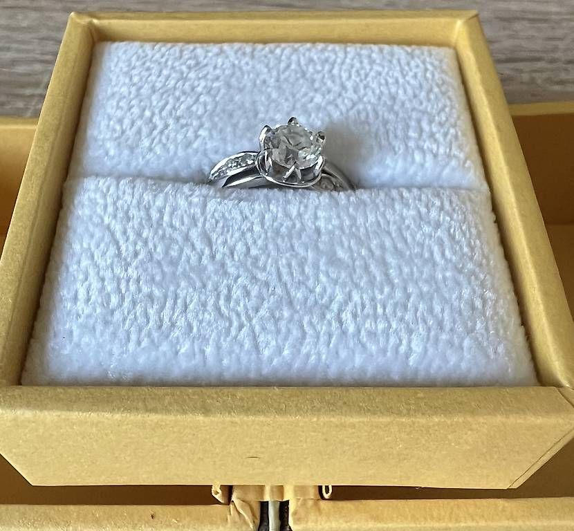 Ringe: Verlobungsring  – Gebraucht aus Zürich von flo_y6yc 2