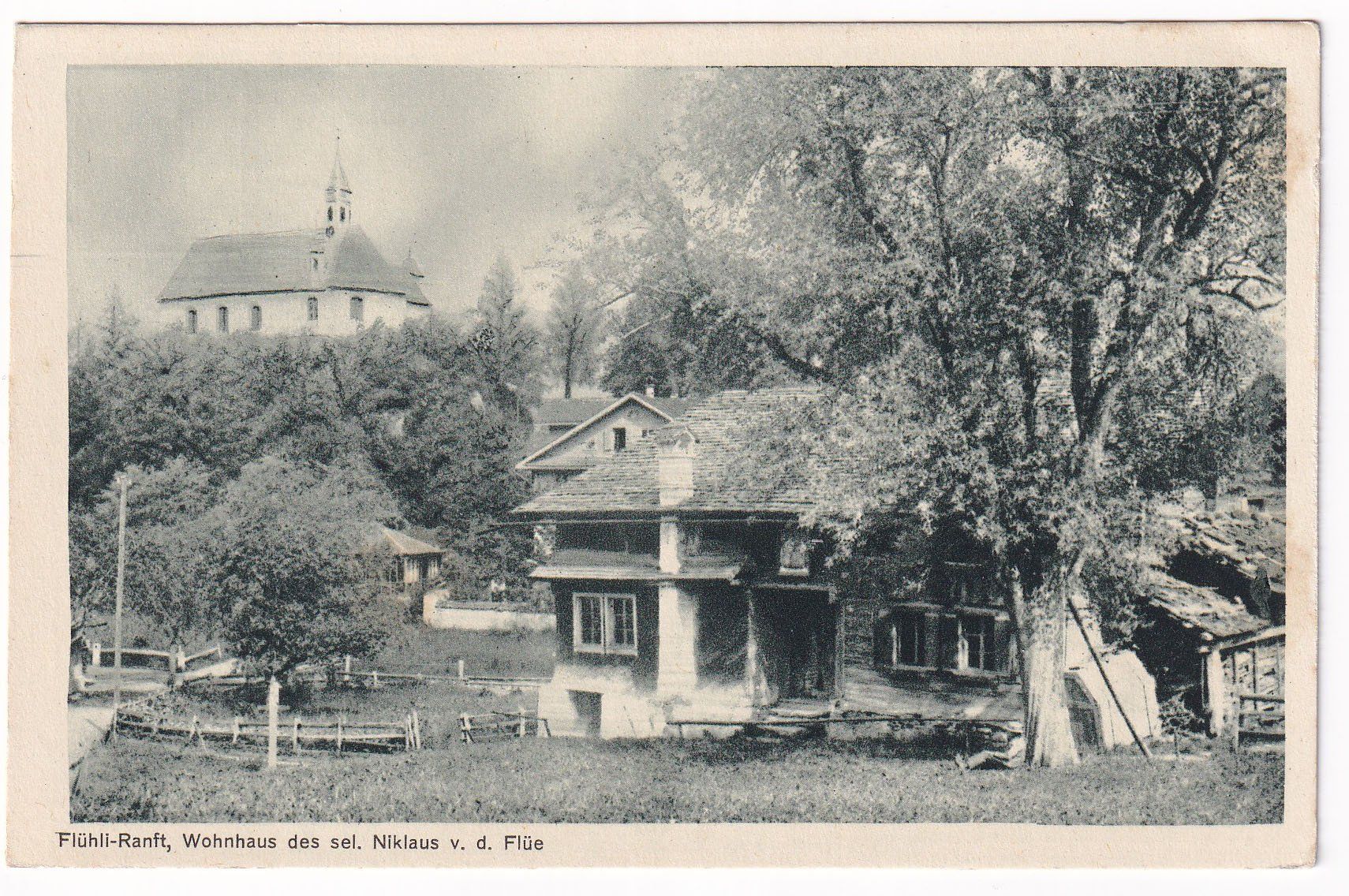 Cartes postales: Flühli - Ranft, Wohnhaus – D'occasion à Cormoret par Pascalll2001