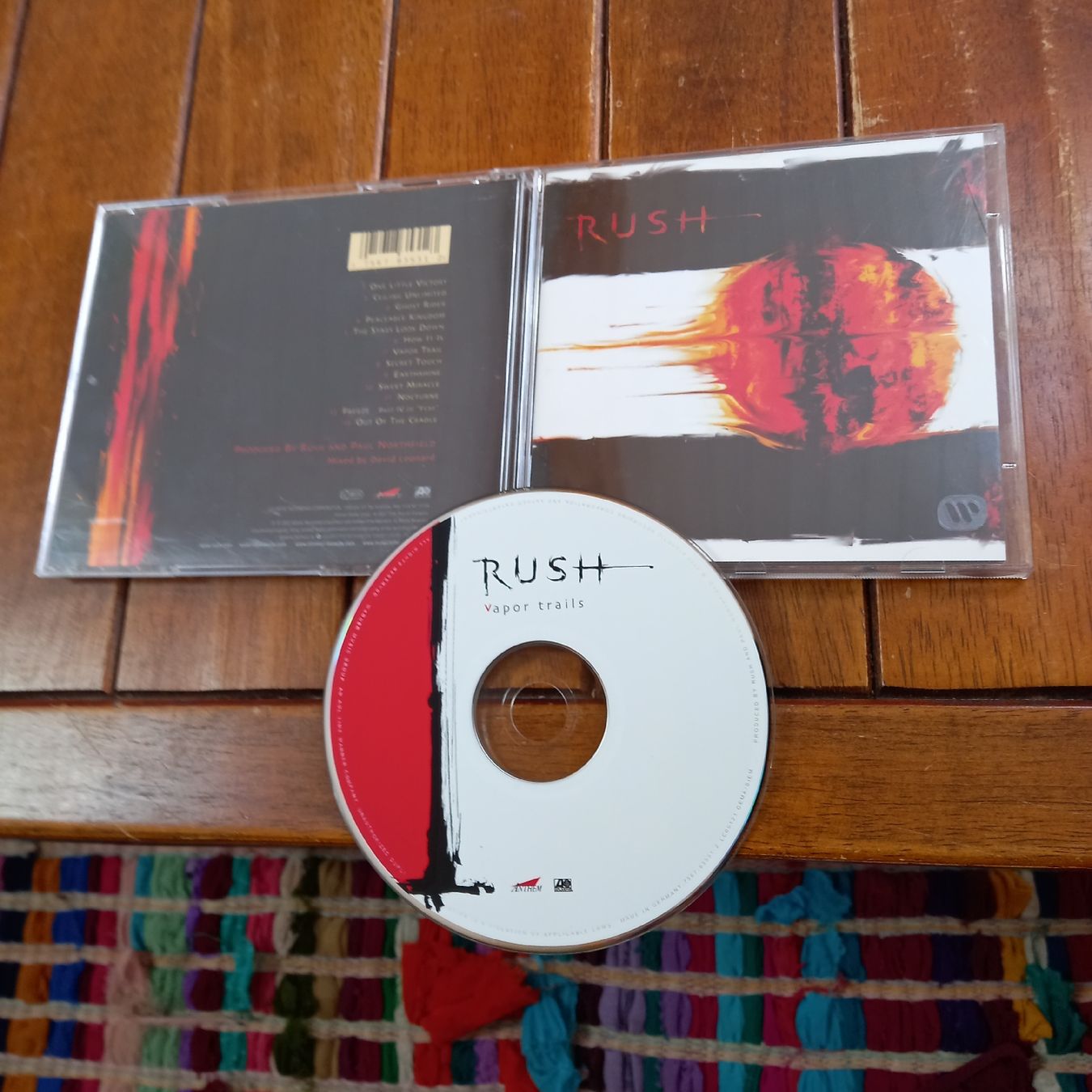 CDs: rush - vapor... – Gebraucht aus St-Cergue von VeganWarrior
