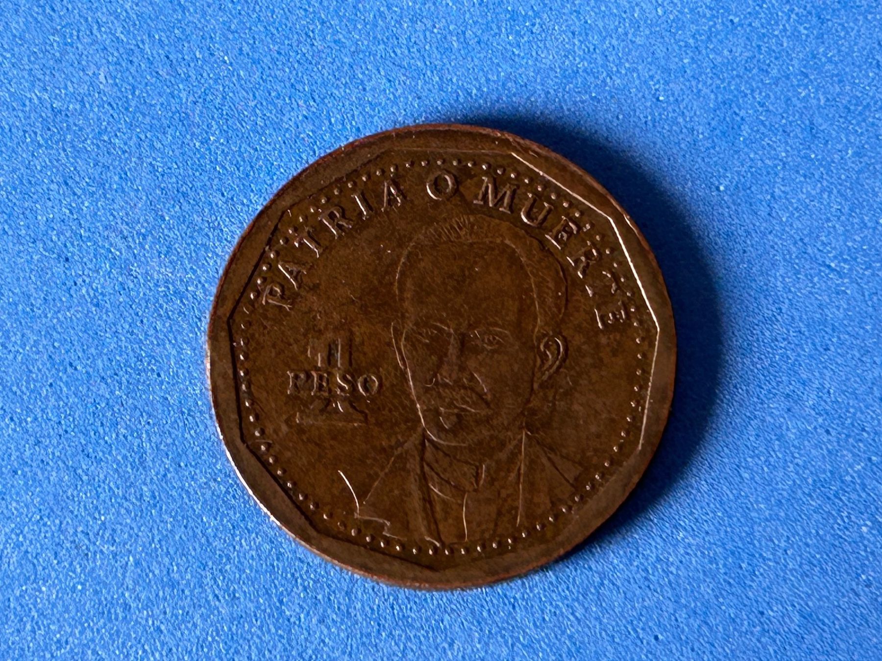 Tutti le monete: Cuba - 1 Peso 2015 – Usato da Corcelles NE venduto da AJKader 7
