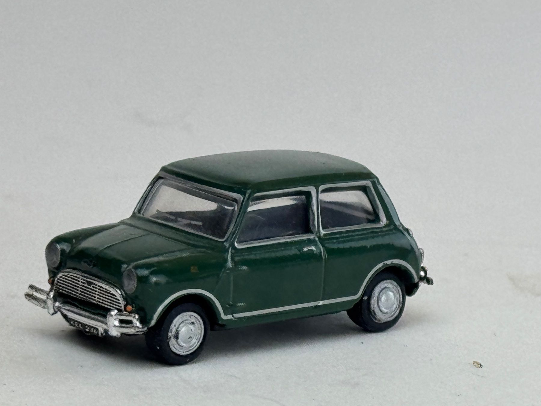 Modellini d'auto: GB5- Hongwell Austin Mini grün – Usato da Elm venduto da Wikmtz