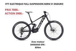 Vélo électrique descente 7000.- Action 